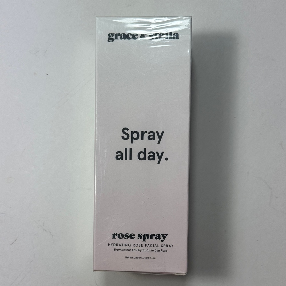 Grace & Stella Hydrating Rose Spray